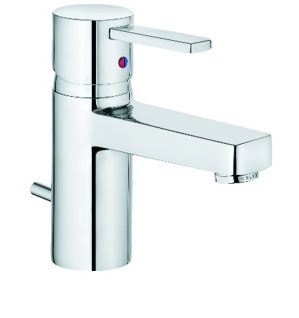 KLUDI ZENTA bateria umywalkowa DN 10 z korkiem CHROM