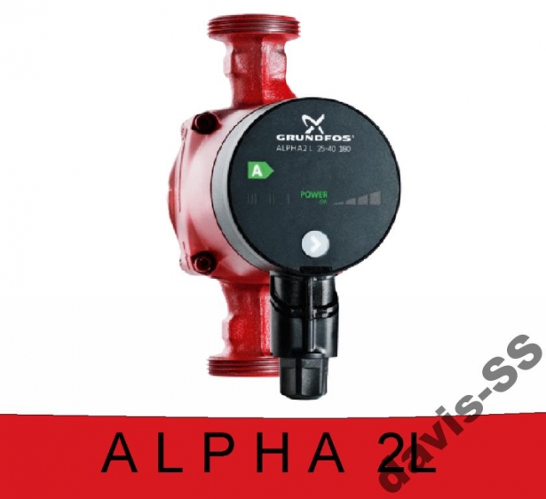 GRUNDFOS Pompa C.O. ALPHA 2L 25-60 klasa A