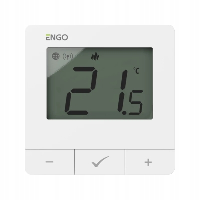 ENGO E25-230W Internetowy regulator temperatury ZigBee 230V BIAŁY