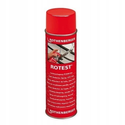 ROTHENBERGER Spray do wykrywania wycieków, 400ml ROTEST 65000