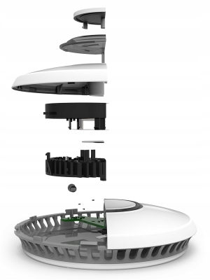 FireAngel Czujnik dymu ST-622-PLT