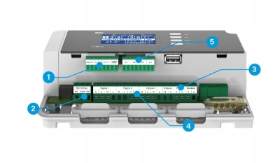 TECH L-4X WiFi sterownik listwa do zaworów termostatycznych