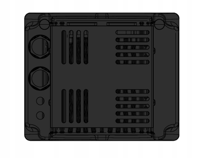 IBO Falownik IVR 10-030S 0 0,37-2,2kW, 230V/ 12A do pompy głębinowej