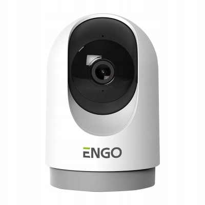 ENGO ECAM Kamera Smart Wi-Fi, wewnętrzna, obrotowa, 4MP