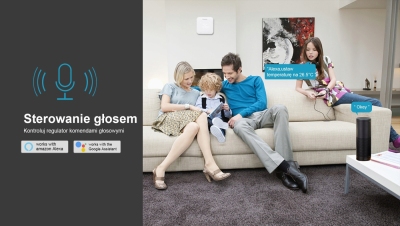 EUROSTER T8WIFI listwa ogrzewania podłogowego moduł internetowy + regulator