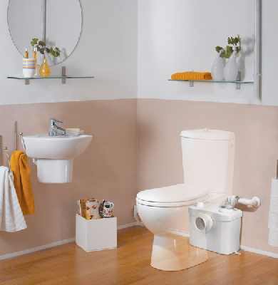 SFA Sanitop POMPA ROZDRABNIAJĄCA do wc i umywalki WC+1