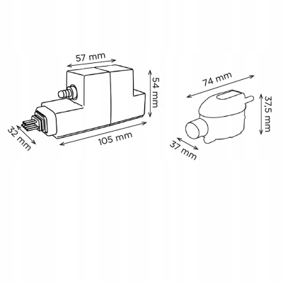 SFA Sanicondens Clim mini S pompa do skroplin klim