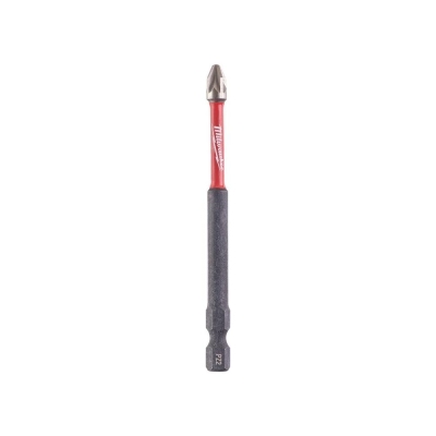 MILWAUKEE Bit udarowy Shockwave do śrub Pozidriv, PZ2 x 90 mm 4932430867