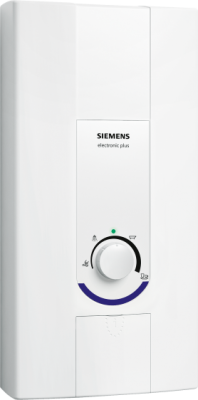 SIEMENS Electronic plus Przepływowy ogrzewacz wody 11/13 kW  DE1113407