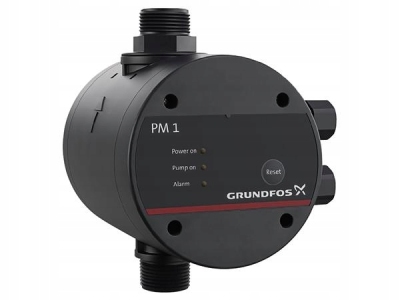 Grundfos Sterownik pompy hydrofora , łącznik ciśnienia PM1 , 96848693