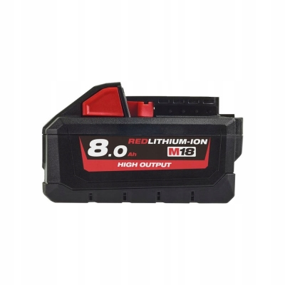 MILWAUKEE M18 HB8 - Akumulator M18 HIGH OUTPUT, Li-ion 18 V, 8.0 Ah