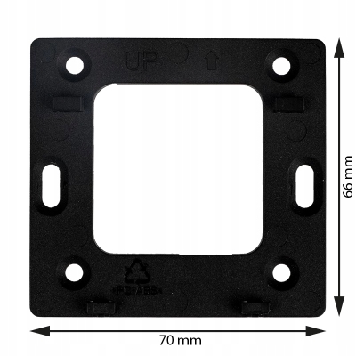 ENGO E25-230B Internetowy regulator temperatury ZigBee 230V CZARNY