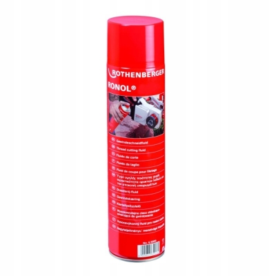 ROTHENBERGER Olej do gwintowania mineralny RONOL, spray 600 ml 65008