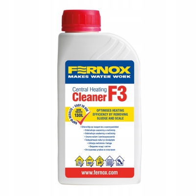 FERNOX F3 Cleaner 500ml do czyszczenia instalacji