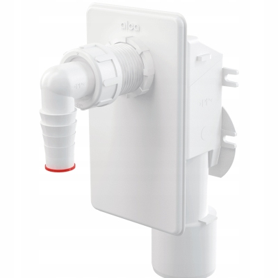 AlcaPlast Syfon pralkowy podtynkowy biały APS4