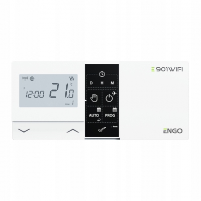 SALUS Engo E901WIFI Internetowy bezprzewodowy regulator temperatury Wi-Fi