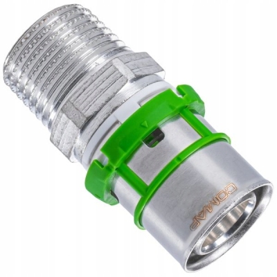 COMAP złączka zaciskowa pex zaprasowywana 26x3/4 GZ