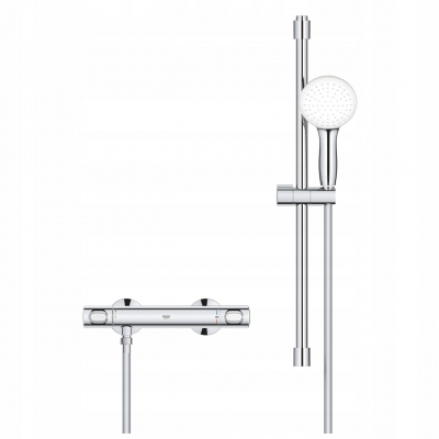 GROHE GROHTHERM 500 bateria prysznicowa z termostatem + zestaw natryskowy