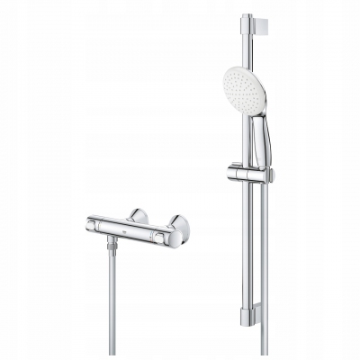 GROHE GROHTHERM 500 bateria prysznicowa z termostatem + zestaw natryskowy