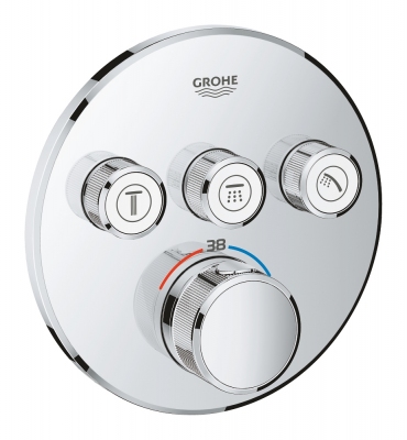 GROHE Grohtherm SmartControl Bateria termostatyczna do obsługi trzech wyjść wody
