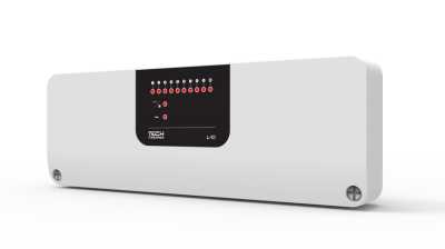 TECH L-10 PRZEWODOWY Sterownik zaworów termostatycznych (10 sekcji)