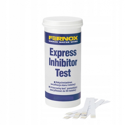 Fernox Express Inhibitor Test zestaw testowy
