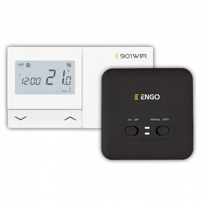 SALUS Engo E901WIFI Internetowy bezprzewodowy regulator temperatury Wi-Fi