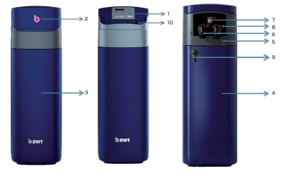 BWT Perlamat 25 BIO Zmiękczacz wody nowej generacji 240102462