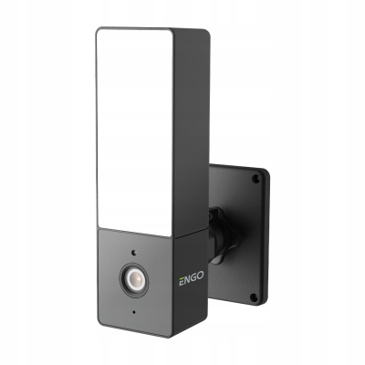 ENGO ECAM-L1 Kamera Smart Wi-Fi ze źródłem światła , 4MP, zewnętrzna