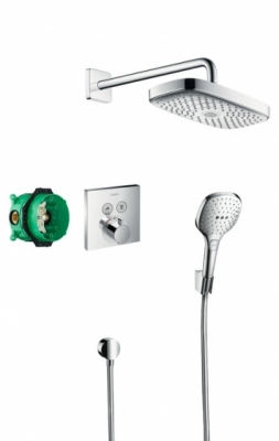 HANSGROHE Podtynkowy zestaw prysznicowy Raindance Select E/ ShowerSelect E