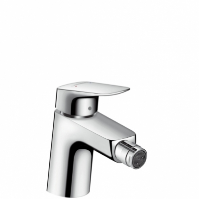 HANSGROHE LOGIS bateria bidetowa z korkiem CHROM