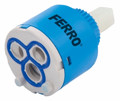 FERRO Regulator ceramiczny baterii jednouchwytowej 35 mm niski