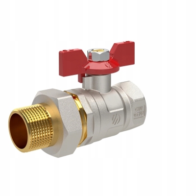 ARCO SENA zawór kulowy wodny z śrubunkiem 1 1/4 cala (5/4) DN32 754106