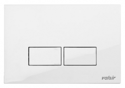 VALSIR WINNER-S przycisk do stelaża kolor biały model P3