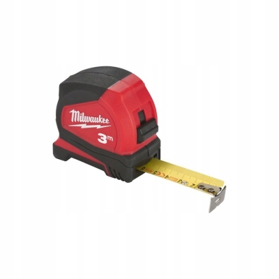 MILWAUKEE Miara zwijana 3m PRO Compact C3/16 4932459591