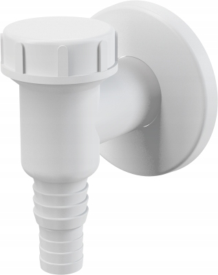 AlcaPlast Syfon pralkowy kątowy, biały DN32 APS2