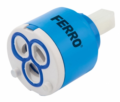 FERRO Regulator ceramiczny baterii jednouchwytowej 40 mm niski