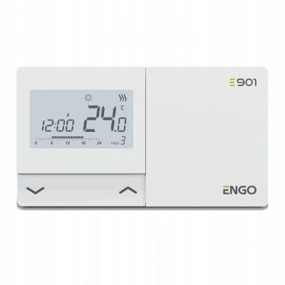 SALUS Engo E901 Regulator temperatury PRZEWODOWY