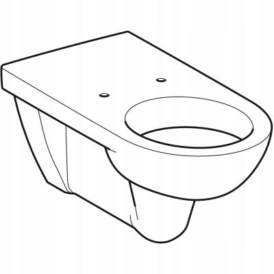 Geberit Selnova Comfort miska wisząca WC dla niepełnosprawnych 501.044.00.7