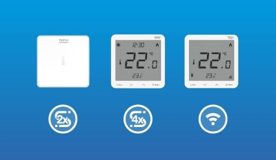 TECH L-4X WiFi sterownik listwa do zaworów termostatycznych