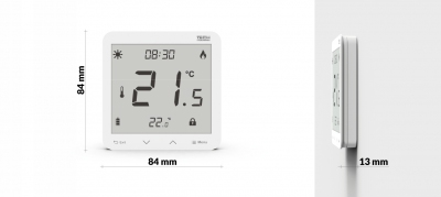 TECH ST-297 v3 przewodowy regulator pokojowy BIAŁY