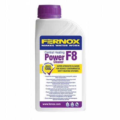 FERNOX F8 Silny Płyn Czyszczenia Instalacji C.O