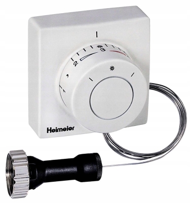 HEIMEIER Głowica termostatyczna F z kapilarą 2 metry M30X1,5 2802-00.500
