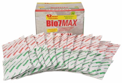 GRAF&SOTRALENTZ biopreparat BIO7 MAX 2KG