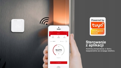 EUROSTER T8WIFI listwa ogrzewania podłogowego moduł internetowy + regulator