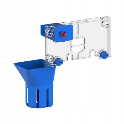 KK-POL BLUE zestaw podtynkowy WC kompletny 6w1 miska deska przycisk stelaż