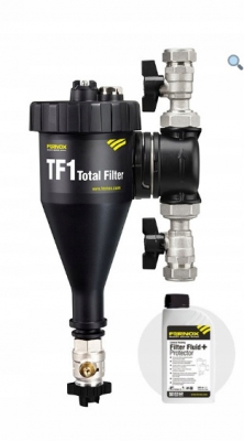 FERNOX TF1Total Filter separator zanieczyszczeń 1'