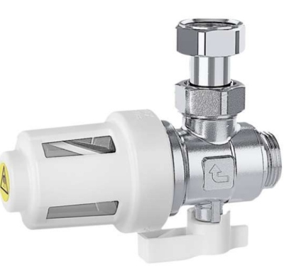 Caleffi XS Urządzenie filtrujące z magnesem do montażu pod kotłem 545900