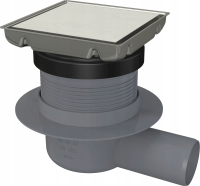 DEANTE Odpływ punktowy , odwodnienie łazienkowe - ODWRACALNY KOS_001D