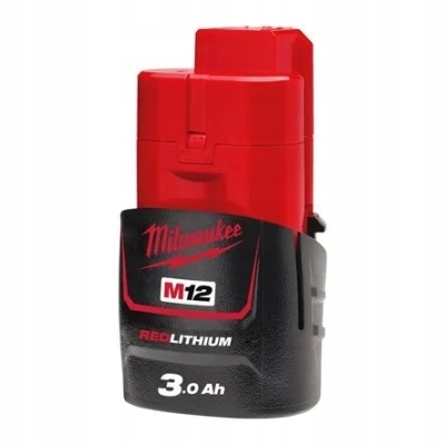 MILWAUKEE M12 B3 - Akumulator M12 , Li-ion 12 V, 3.0 Ah 4932451388